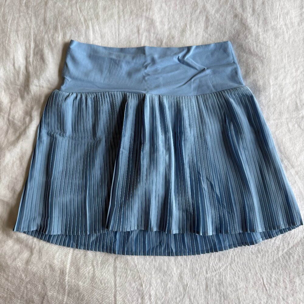 Target JoyLab Women’s Mini Pleated High-Rise Skort light blue size medium